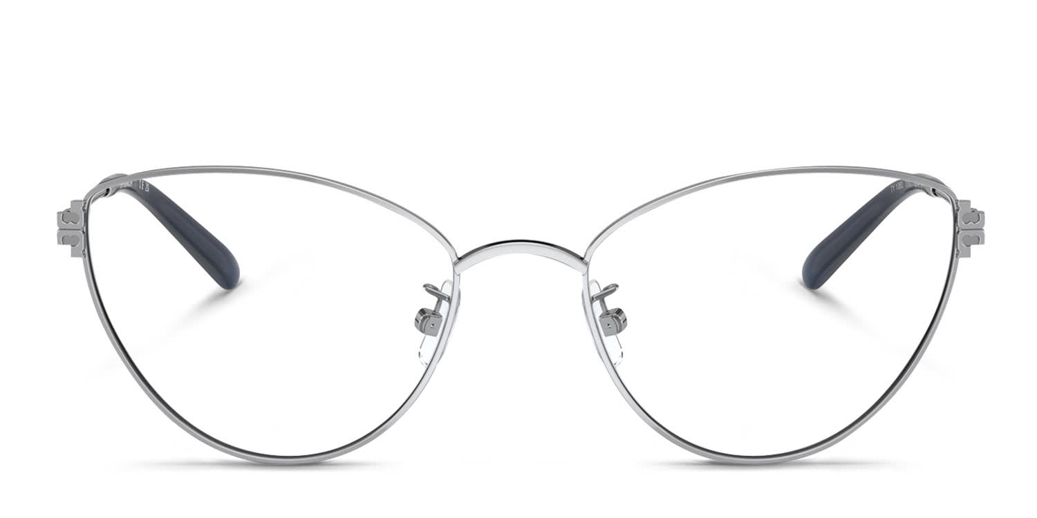 Tory Burch TY1080 Silver glasses - Silver - Frontal View