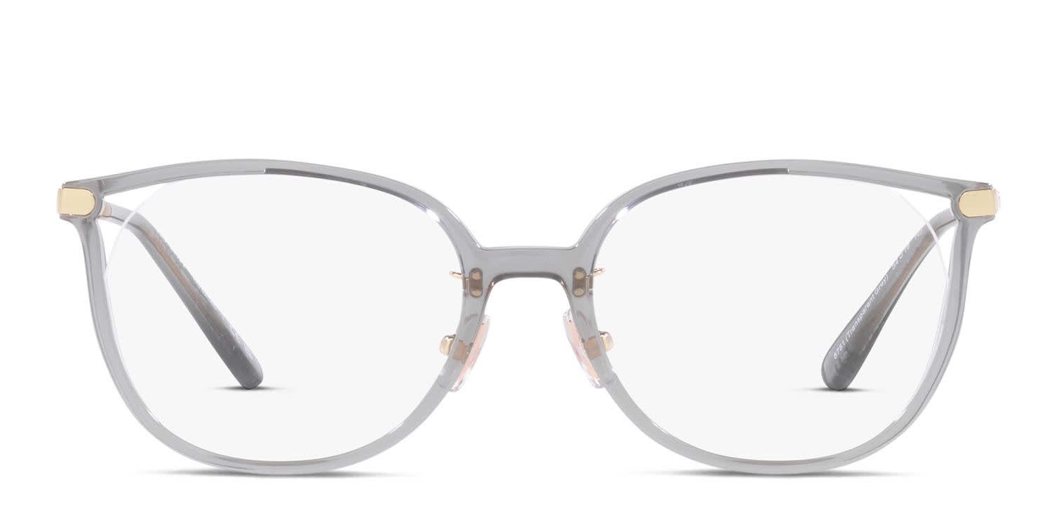 Coach HC6214D Gray glasses - Gray - Frontal View
