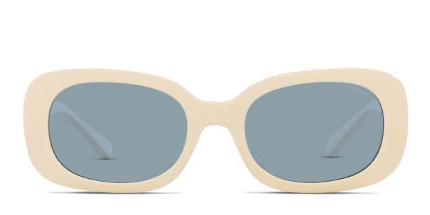 White coach sunglasses top