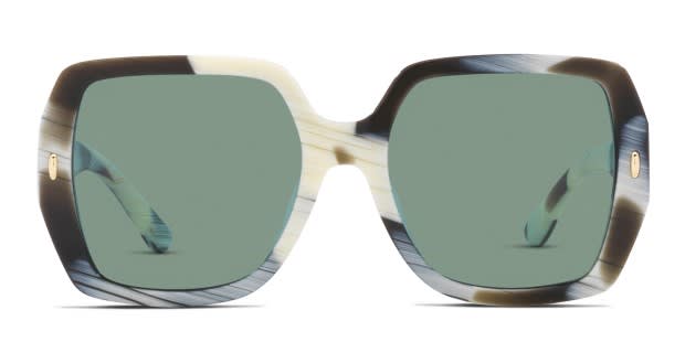 Tory Burch TY7191U Universal Fit Brown Green White