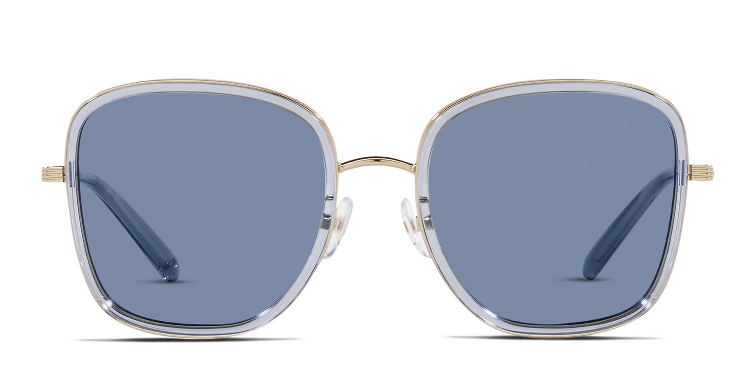 Tory Burch TY6101 Blue , Clear Prescription Sunglasses - 50% Off