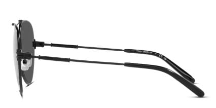 Tory Burch TY6098 Black , Gray glasses - Black / Gray - Side View