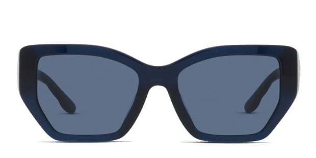 Tory Burch TY7187U Universal Fit Blue Clear Prescription