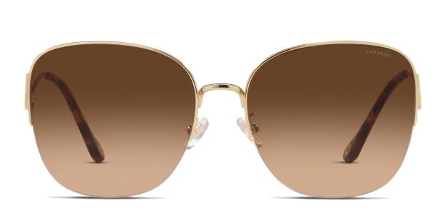 Coach prescription sunglasses sales