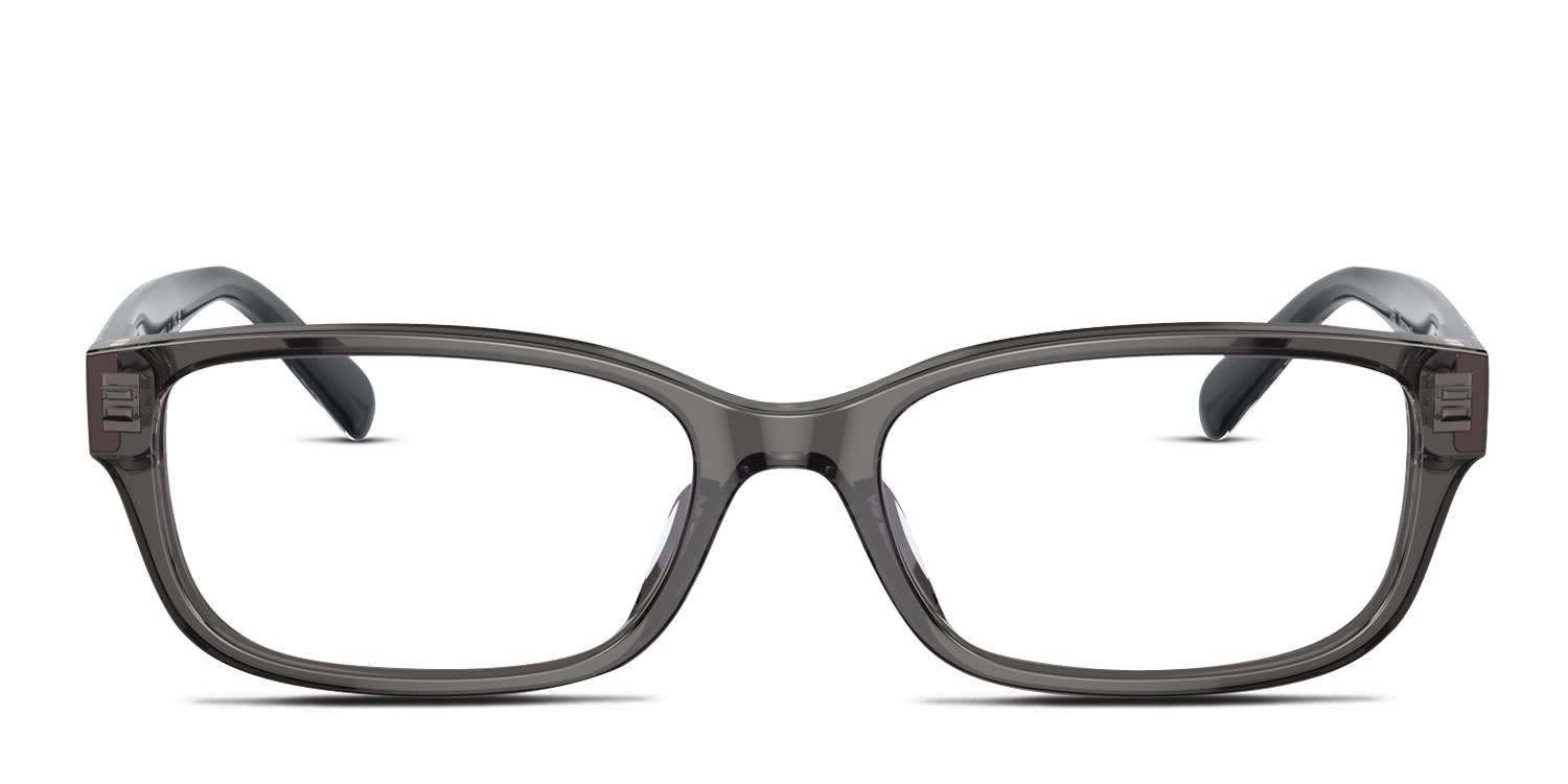 Coach HC6221U Clear, Gray glasses - Clear / Gray - Frontal View