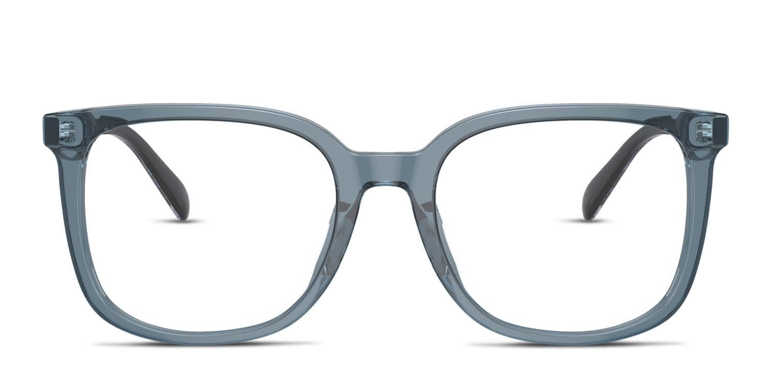 Coach HC6227U Blue glasses - Blue - Frontal View