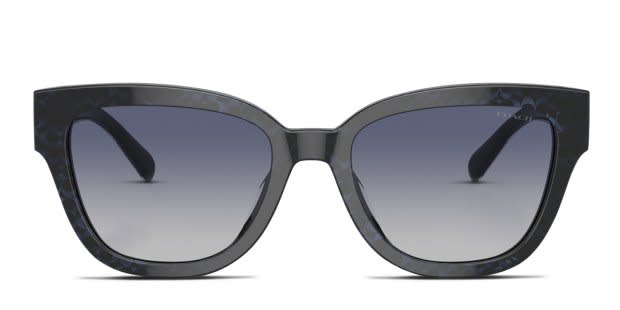Ralph Lauren Black and Blue Gradient Sunglasses 54/19/140 Ralph by Ralph Lauren RA 5274 Sunglasses - Go-Optic.com main image 4