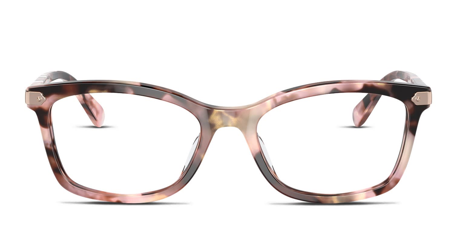 Coach pink tortoise cat eye glasses Coach HC6250U black , tortoise , pink frame main image 4
