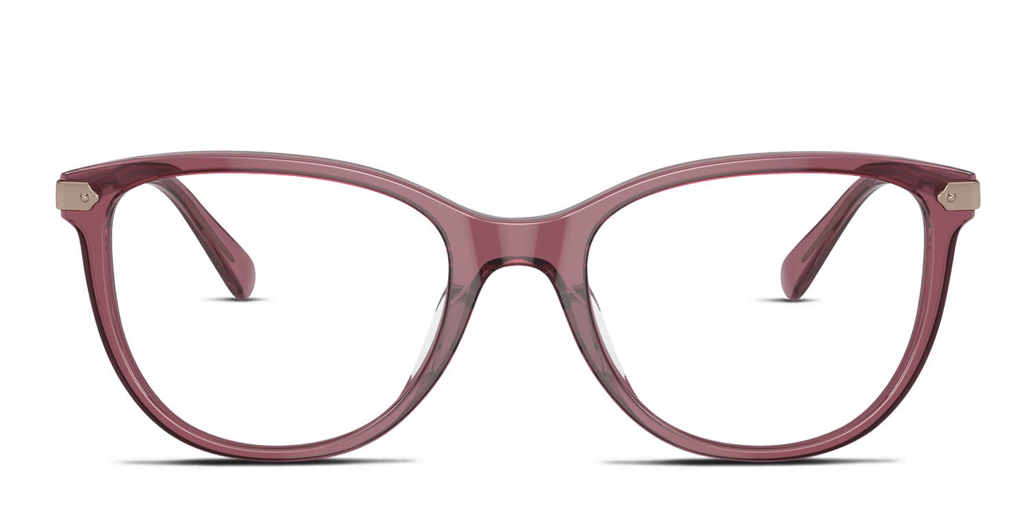 上品なファッション Purple MOL525 Love Moschino Eyeglasses Lenses Rx FREE Includes | クレンジング・メイク落とし
