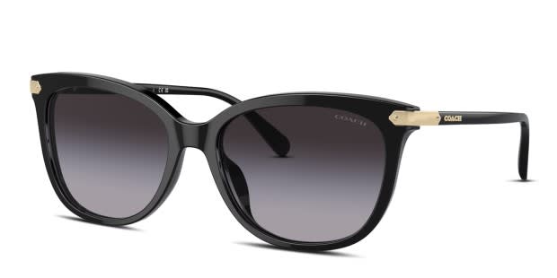 使い勝手の良い Coach lenses gradient grey with frame black Cl926 HC8378U アウトドア寝具