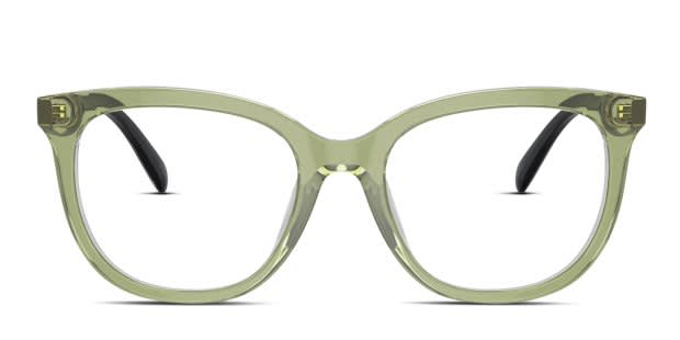 Coach HC6223U clear , green frame display picture 3