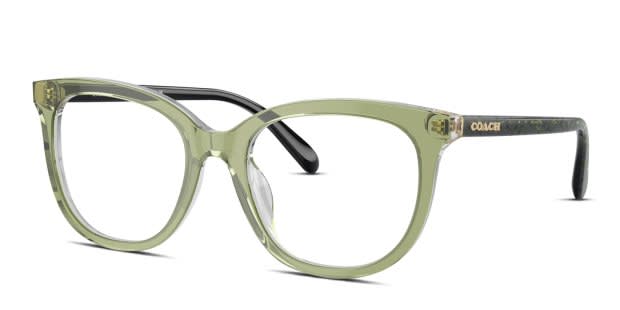 Coach HC6223U clear , green frame display picture 2