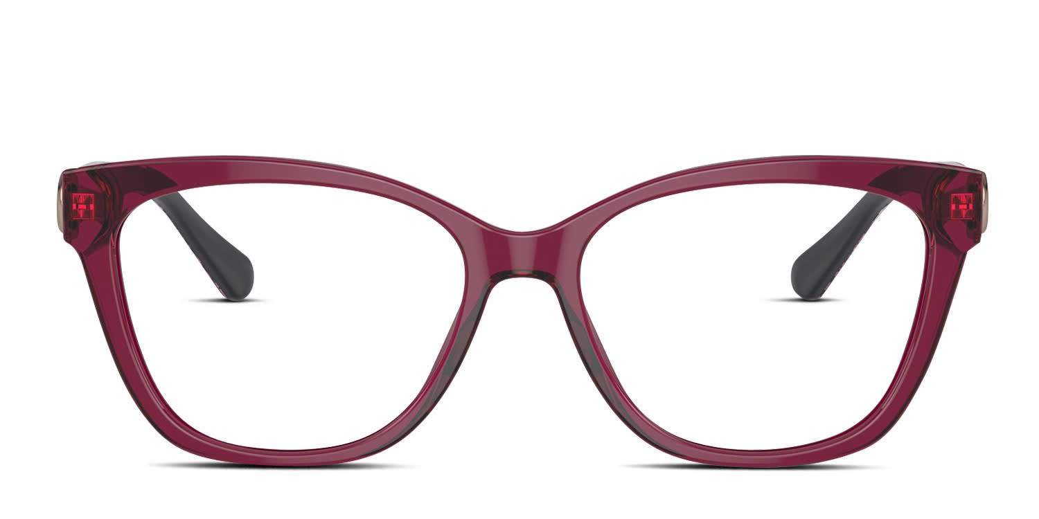 Vintage coach Red Cat-Eye Reading Glasses Red Cat-Eye Reading Glasses #R002218050 | Zenni Optical main image 3