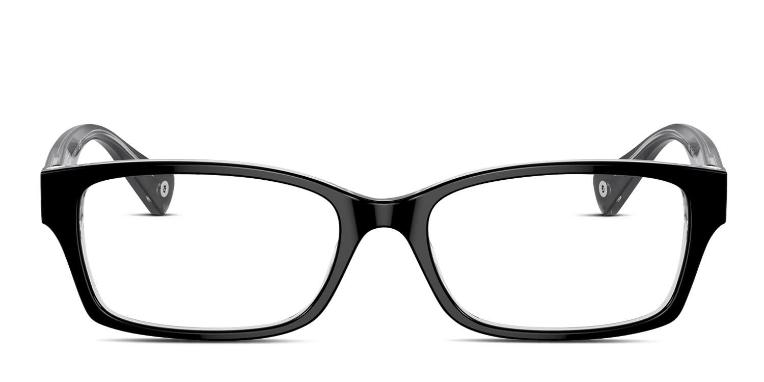 Coach AMERICAN BLACK 001 メガネ Coach HC6040 Brooklyn black , clear frame