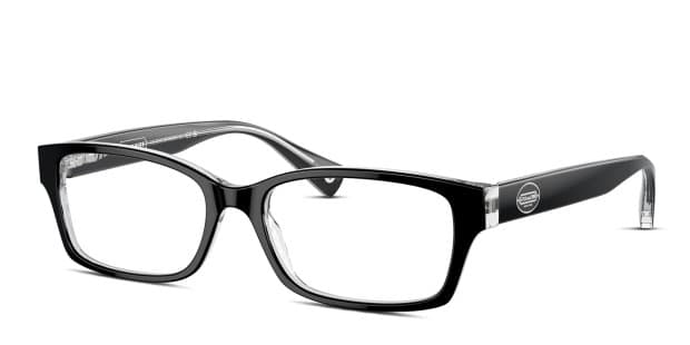 Coach HC6040 Brooklyn black , clear frame