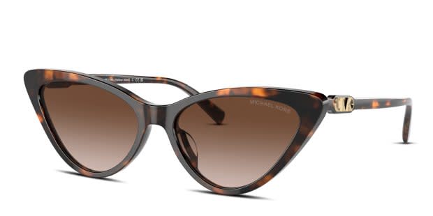 Michael Kors Women’s Tortoiseshell Cat-Eye Sunglasses - Brown/Gold Accents Michael Kors Women main image 2