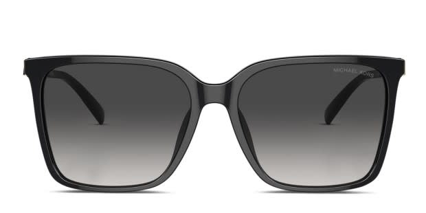 Michael Kors MK2197U Canberra Shiny Black Prescription Sunglasses