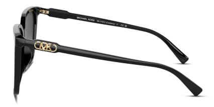 Michael Kors MK2197U Canberra Shiny Black glasses - Shiny Black - Side View