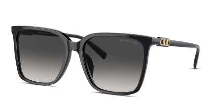 Michael Kors MK2197U Canberra Shiny Black glasses - Shiny Black - Angle View