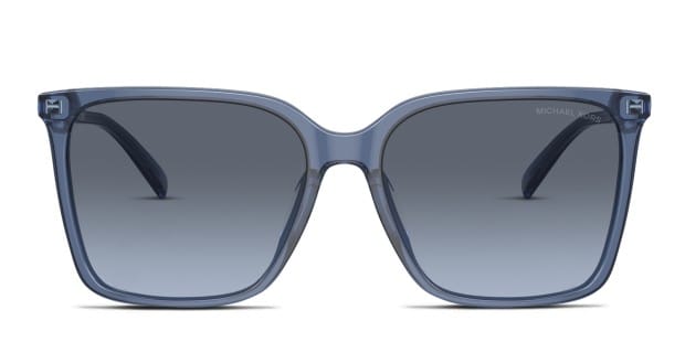 Michael Kors MK2197U Canberra blue clear frame with blue
