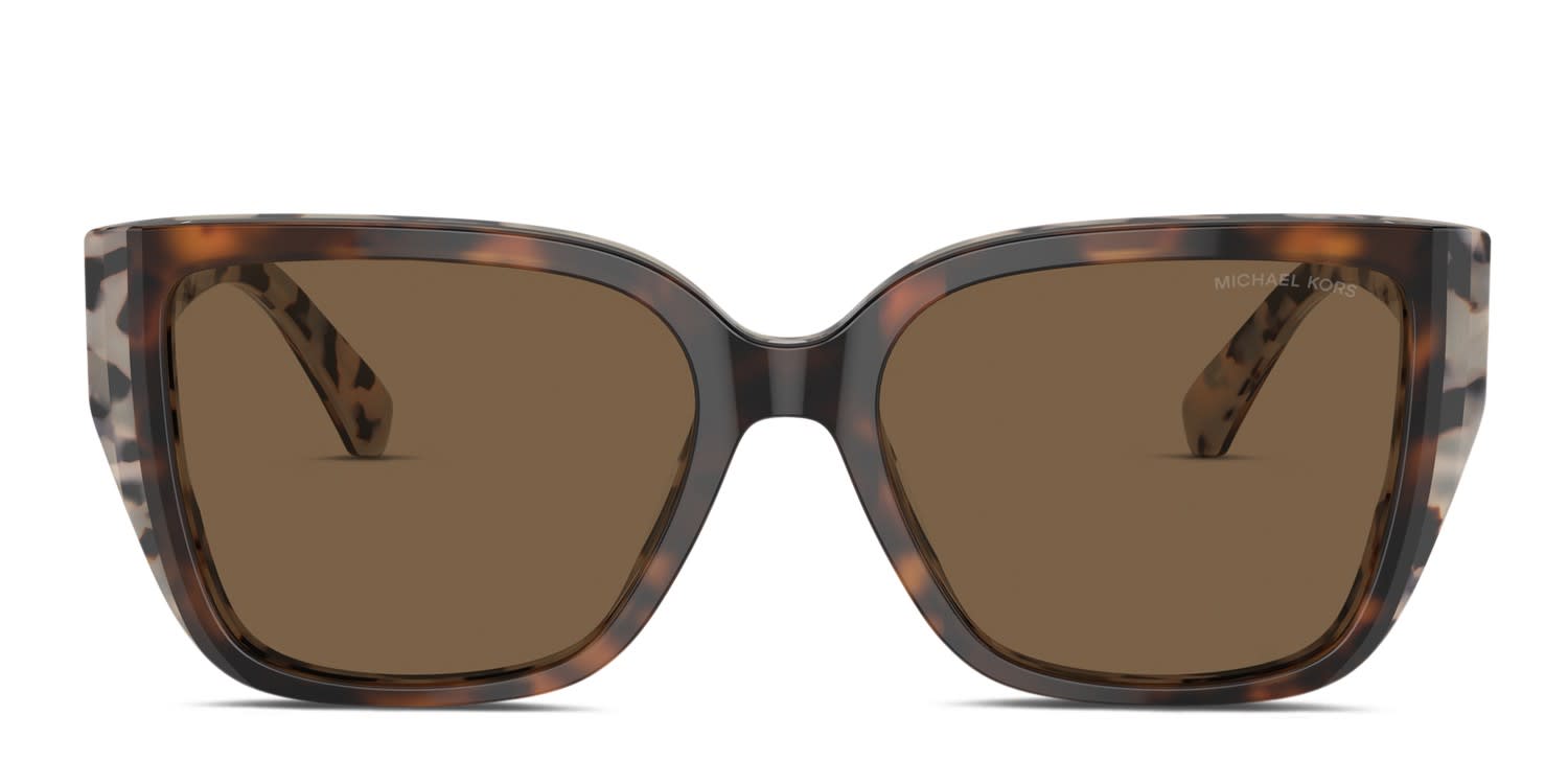 Michael Kors MK2199 Acadia Tortoise glasses - Tortoise / Brown - Frontal View
