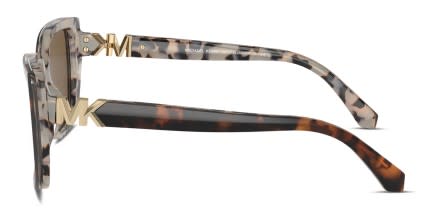 Michael Kors MK2199 Acadia Tortoise glasses - Tortoise / Brown - Side View