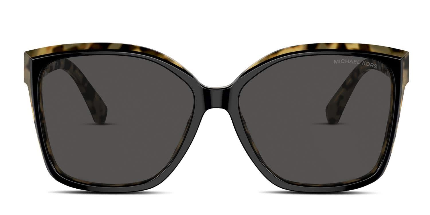 Michael Kors MK2201 Malia Black, Tortoise glasses - Black / Tortoise - Frontal View