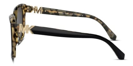 Michael Kors MK2201 Malia Black, Tortoise glasses - Black / Tortoise - Side View