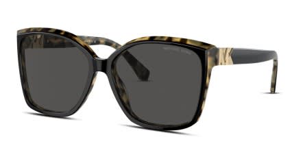 Michael Kors MK2201 Malia Black, Tortoise glasses - Black / Tortoise - Angle View