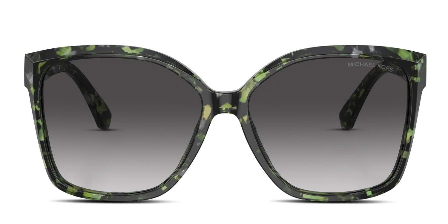 Michael Kors MK2201 Malia Green, Tortoise glasses - Green / Tortoise - Frontal View