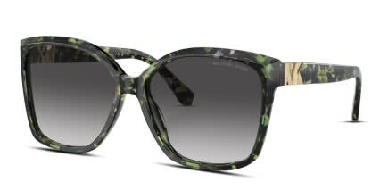 Michael Kors MK2201 Malia Green, Tortoise glasses - Green / Tortoise - Angle View