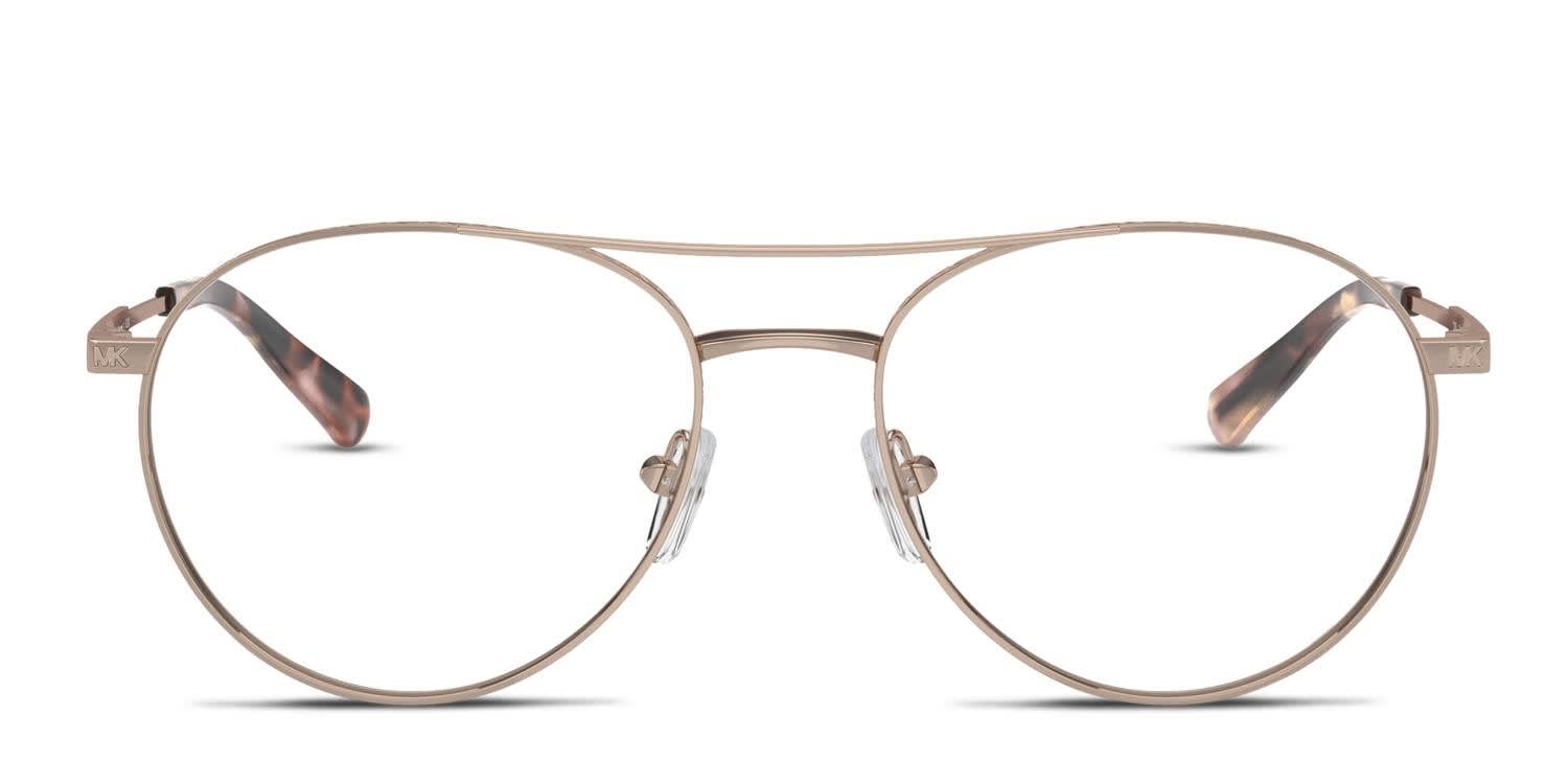 Michael Kors MK3069 Edgartown Rose Gold glasses - Rose Gold - Frontal View