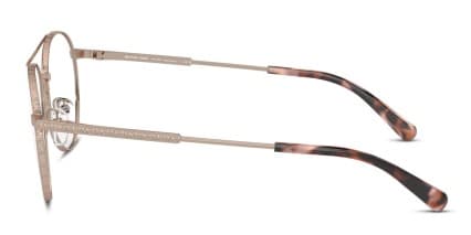 Michael Kors MK3069 Edgartown Rose Gold glasses - Rose Gold - Side View