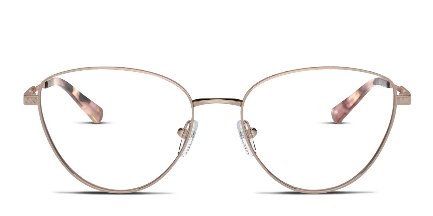【定価33880円】Memory frame of  crown柄OP Michael Kors MK3070 Crested Butte pink , gold frame