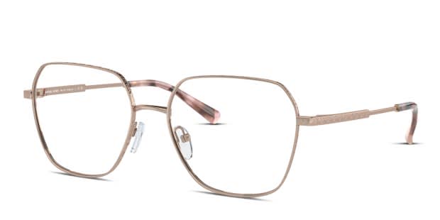 Michael Kors MK3071 Avignon pink , gold frame