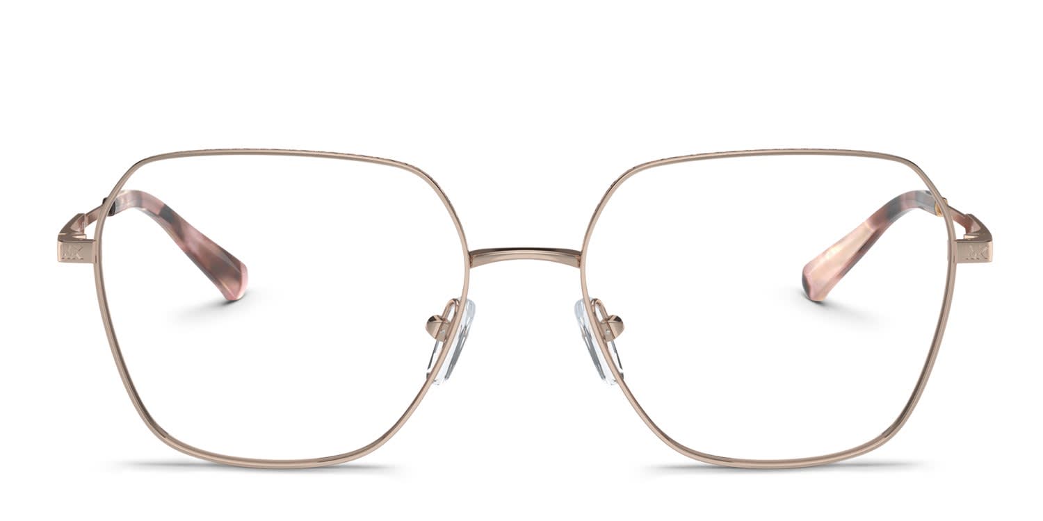Michael Kors MK3071 Avignon pink , gold frame