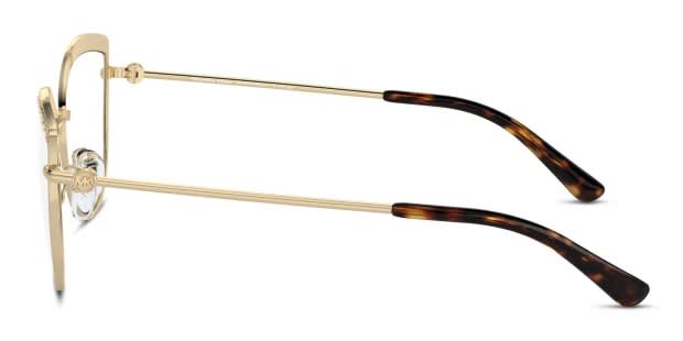【今日の超目玉】 Michael Eyeglasses Prescription Gold Napier MK3072 Kors 食器