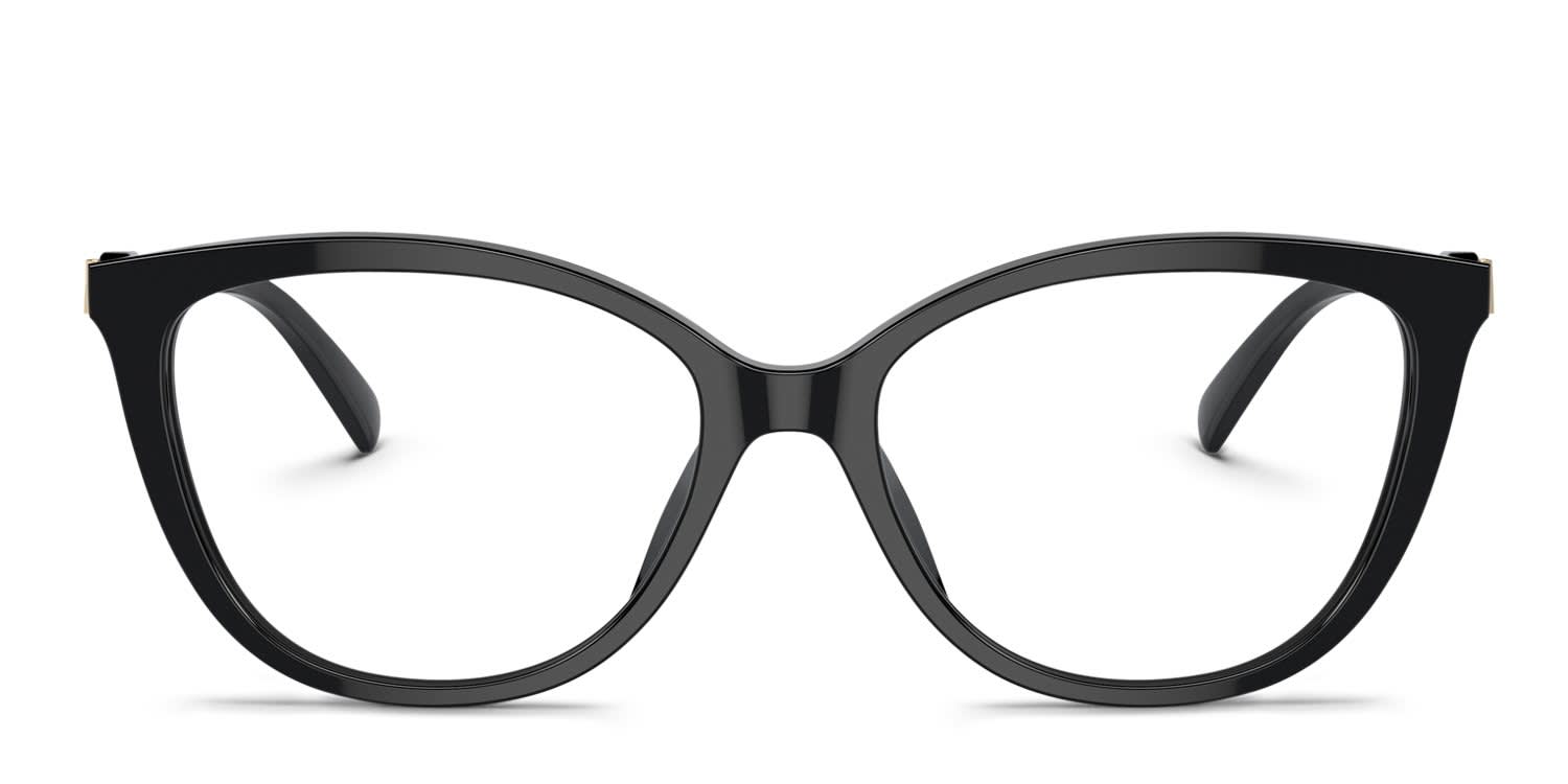 Michael Kors MK4109U Westminster Black glasses - Black - Frontal View