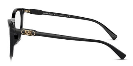 Michael Kors MK4109U Westminster Black glasses - Black - Side View