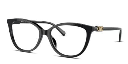 Michael Kors MK4109U Westminster Black glasses - Black - Angle View