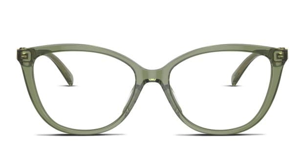 Michael Kors MK4109U Westminster green , clear frame