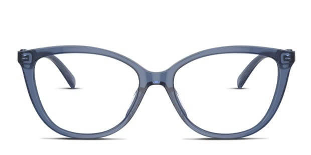 Michael Kors MK4109U Westminster blue clear frame