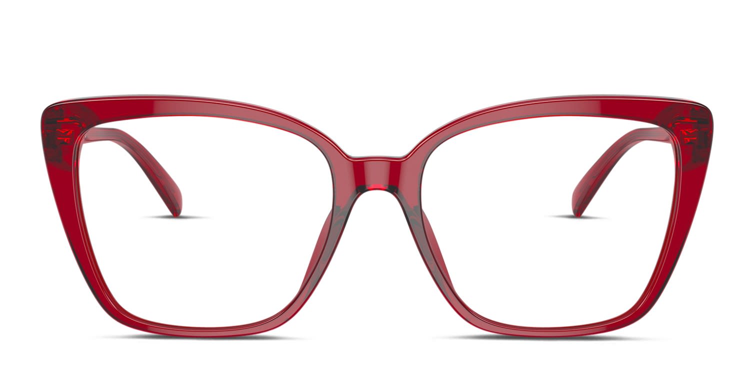 Michael Kors MK4110U Avila red frame