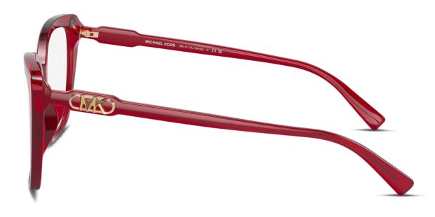 Michael kors eyeglasses clearance mens red