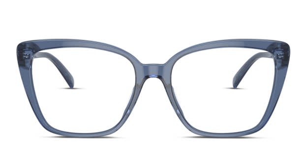 Michael Kors MK4110U Avila blue , clear frame