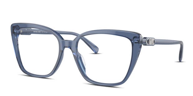 東京マイル Michael Kors MK4110U Avila blue , clear frame