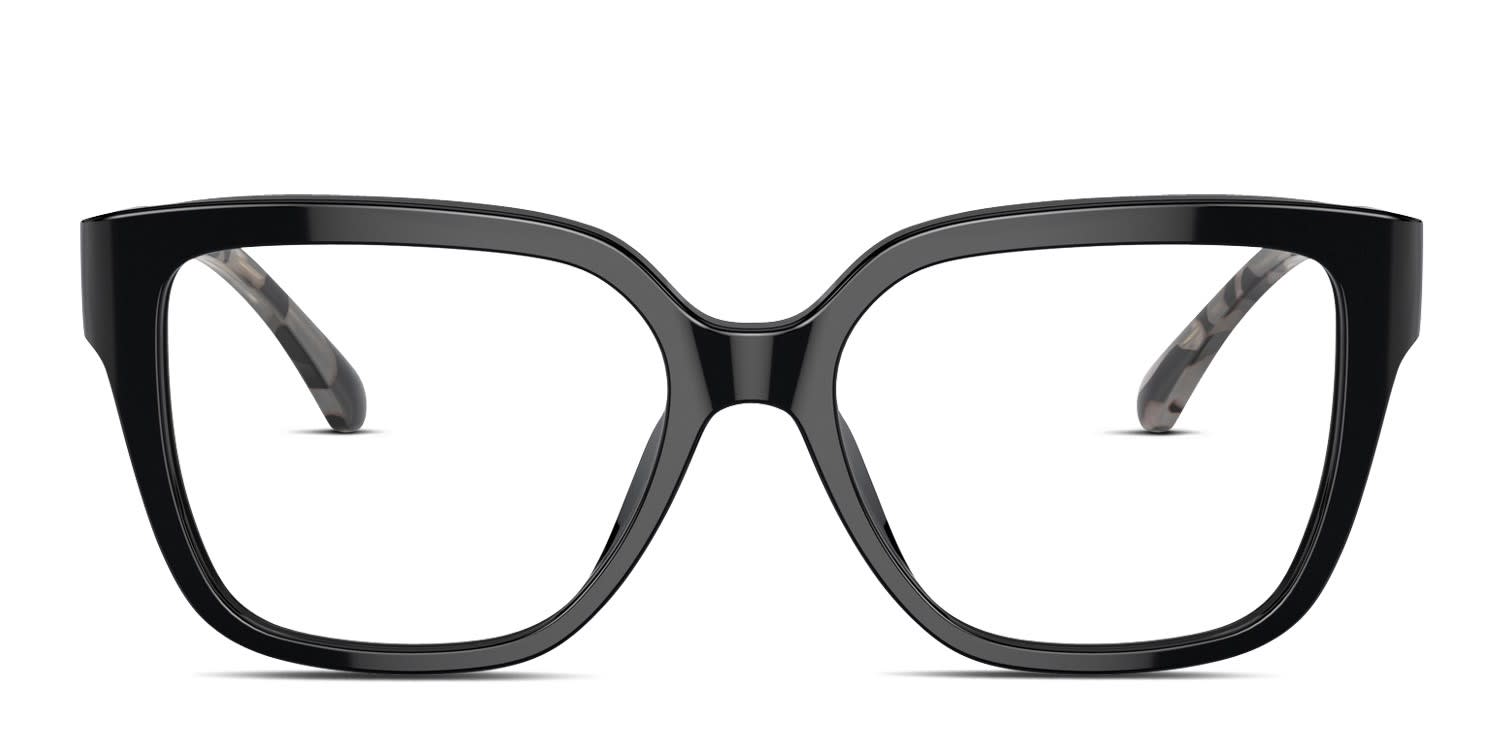 Michael Kors MK4112 Polanco Black glasses - Black - Frontal View