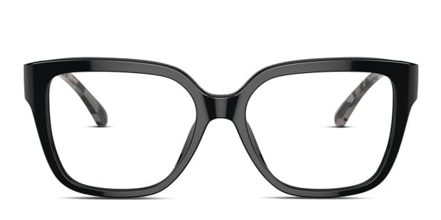 Michael kors black eyeglasses clearance