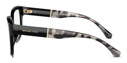 Michael Kors MK4112 Polanco Black glasses - Black - Side View