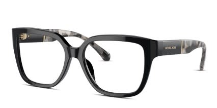 Michael Kors MK4112 Polanco Black glasses - Black - Angle View